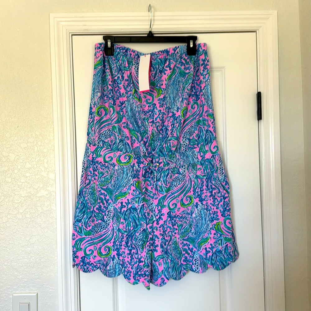 LILLY PULITZER Jace Romper